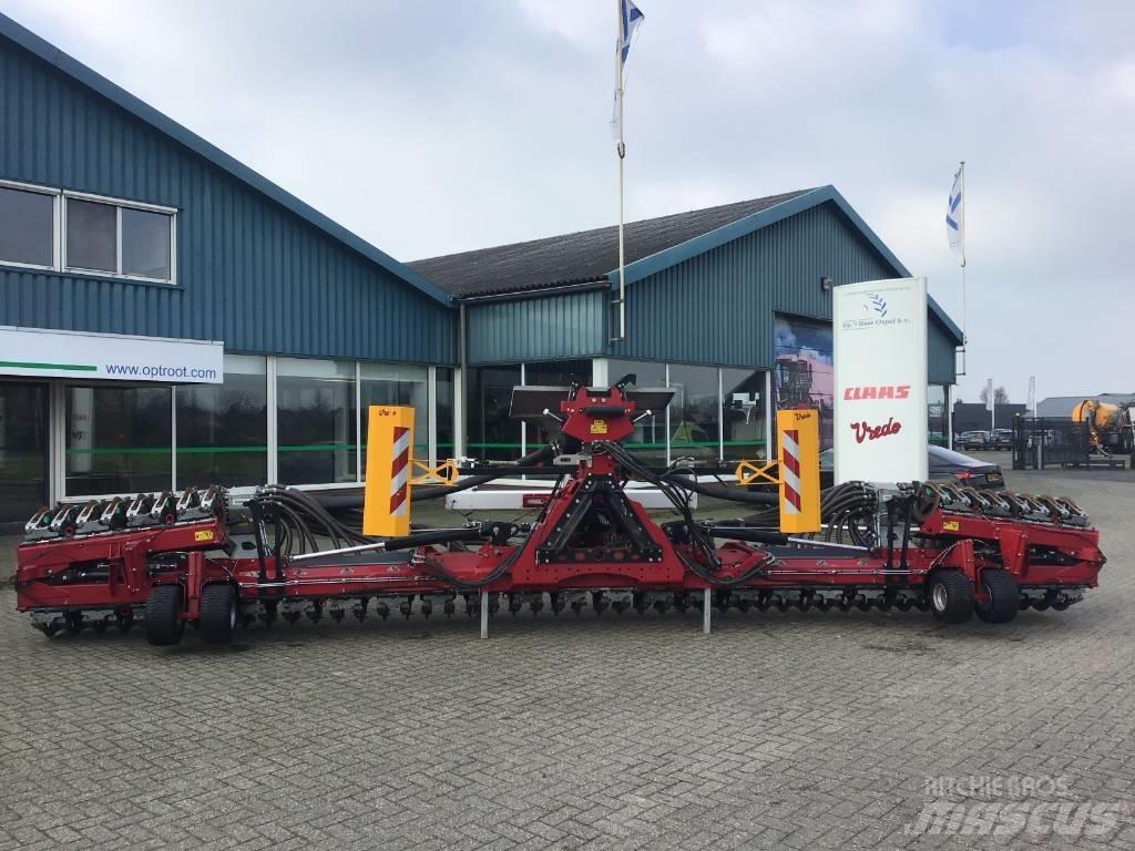 Vredo Profi 12M DV L Alte masini de fertilizare si accesorii