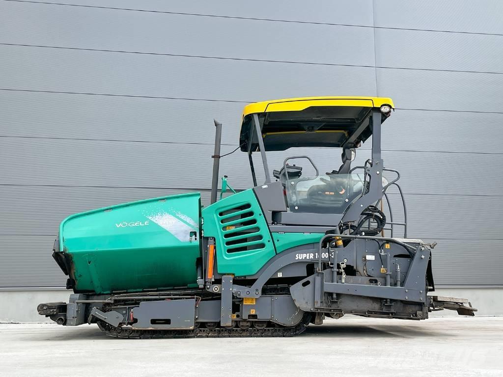 Vögele SUPER 1600-3I Pavatoare asfalt