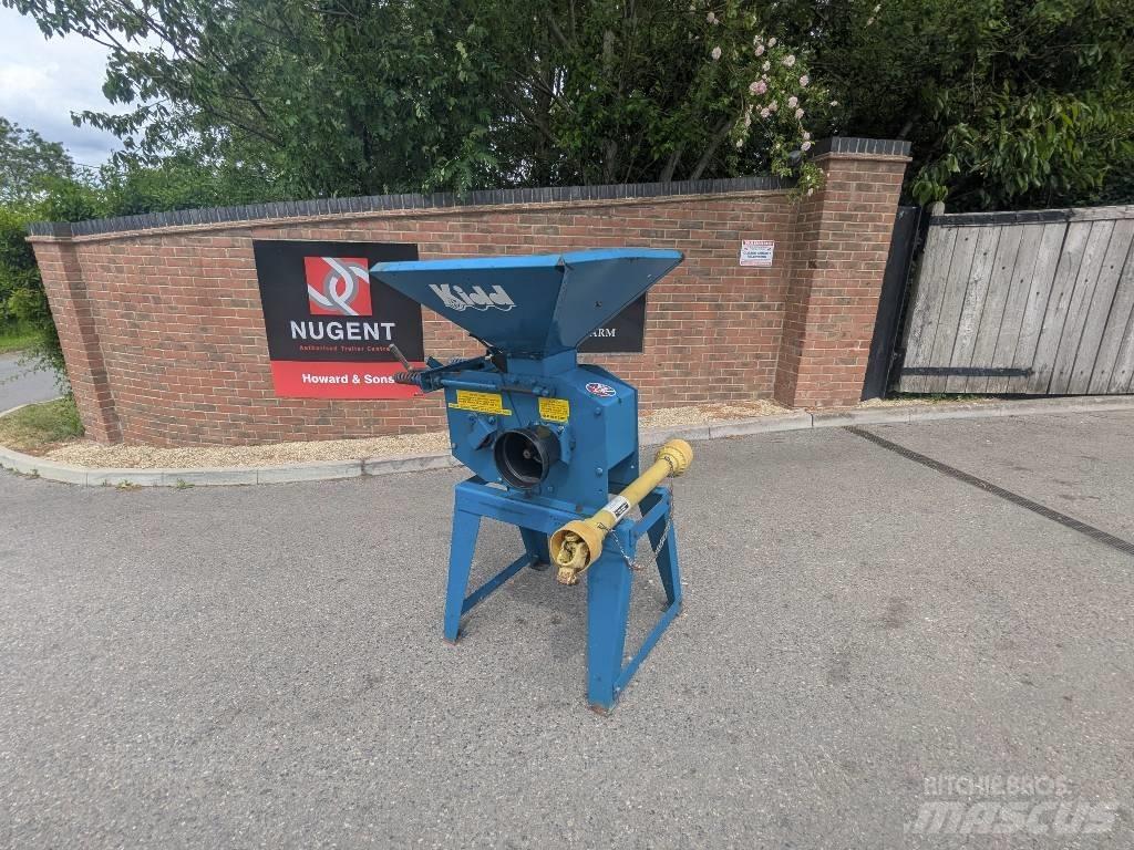  KIDD 6" ROLLER MILL Hranire animale
