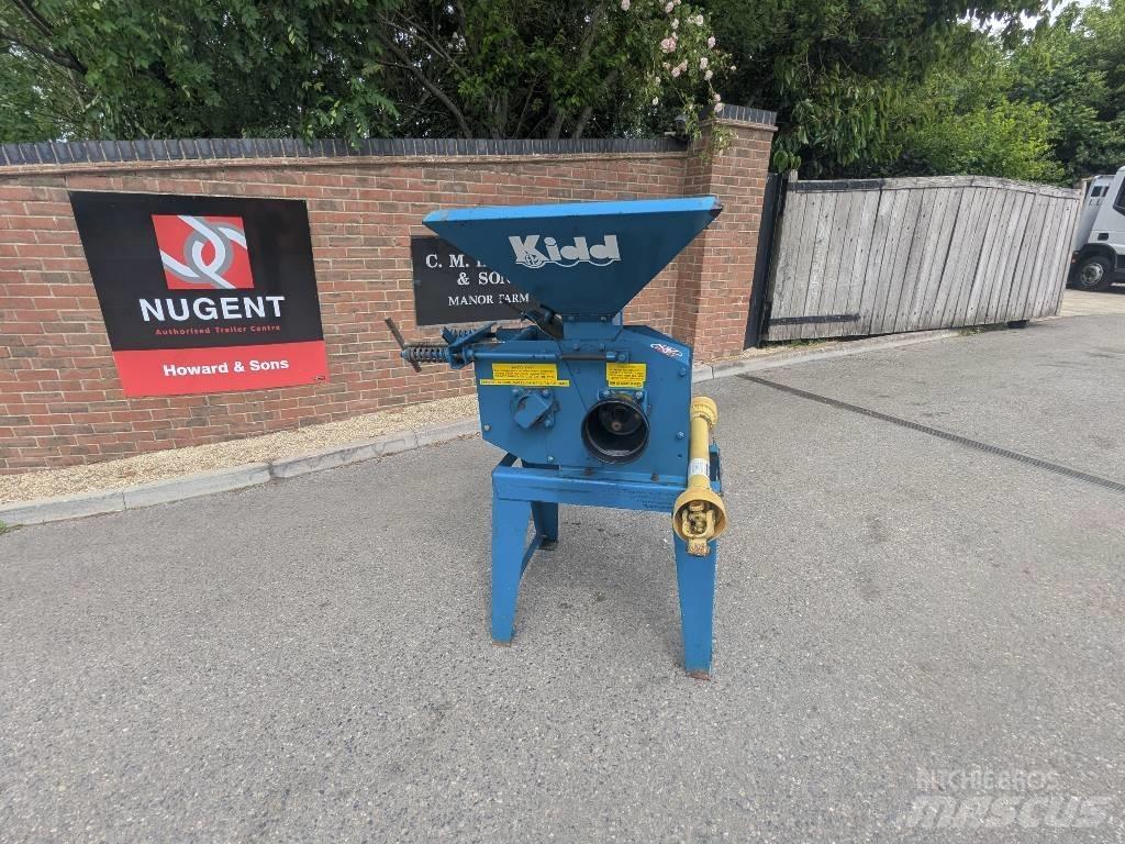  KIDD 6" ROLLER MILL Hranire animale