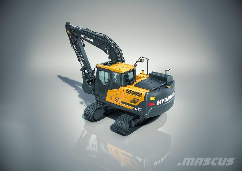 Hyundai HX 140 AL Excavatoare pe șenile
