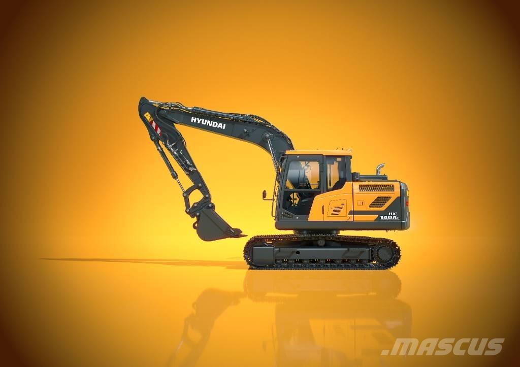 Hyundai HX 140 AL Excavatoare pe șenile
