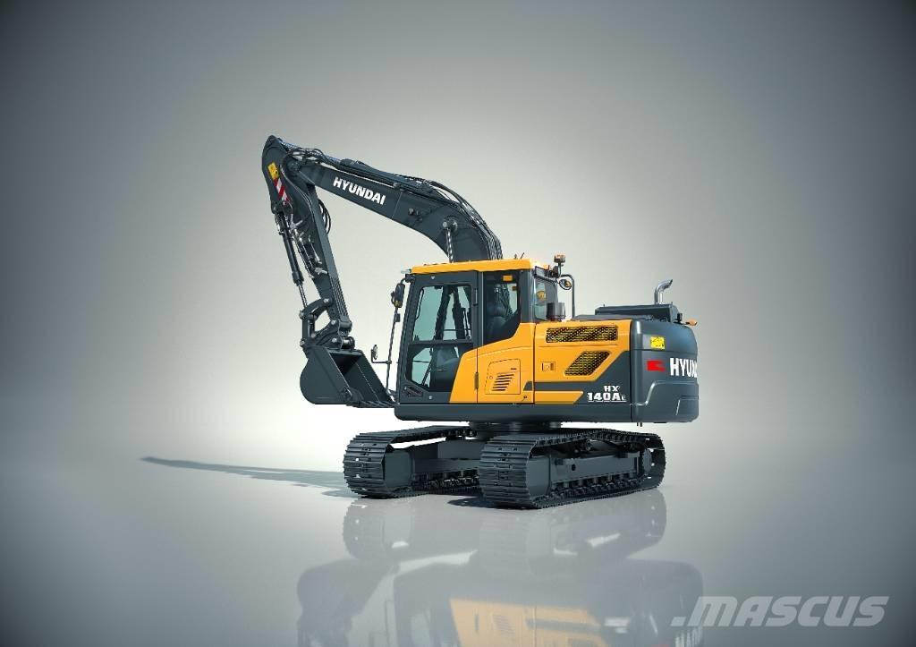 Hyundai HX 140 AL Excavatoare pe șenile
