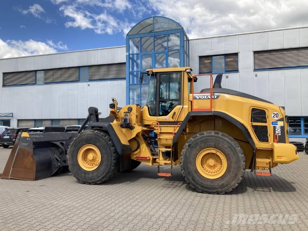 Volvo L 150 H Incarcator pe pneuri
