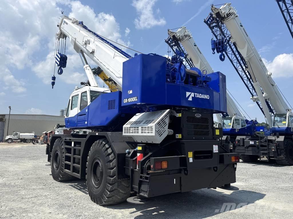 Tadano GR 1000 XL Macara teren accidentat