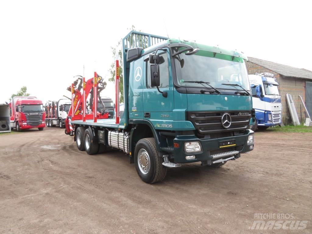 Mercedes-Benz 6X4 Camion pentru lemne