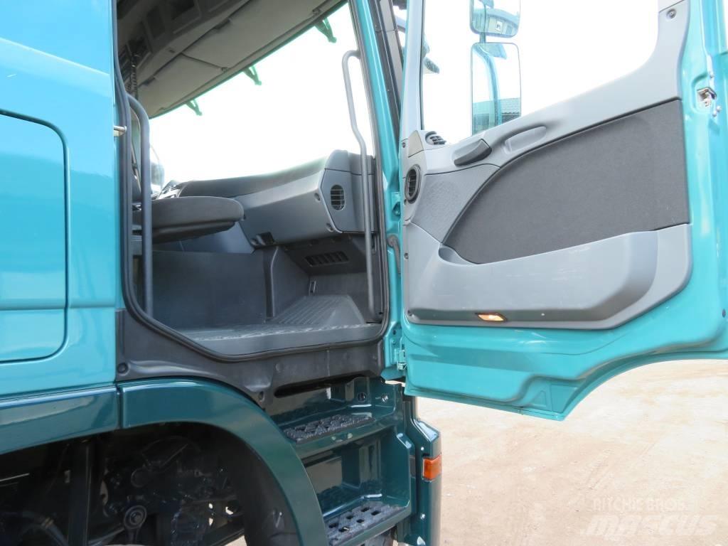 Mercedes-Benz 6X4 Camion pentru lemne