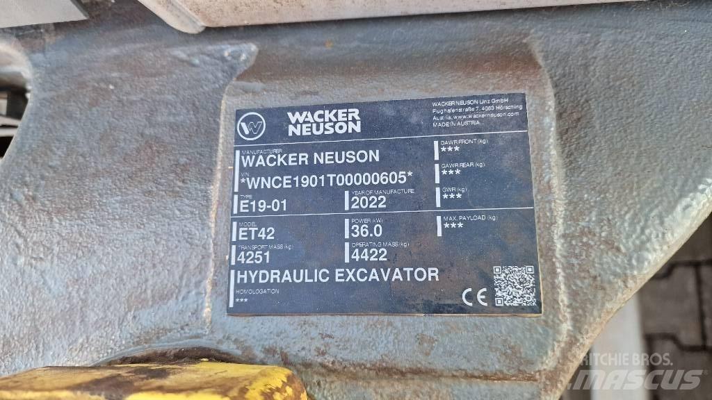 Wacker Neuson ET42 Excavatoare pe șenile
