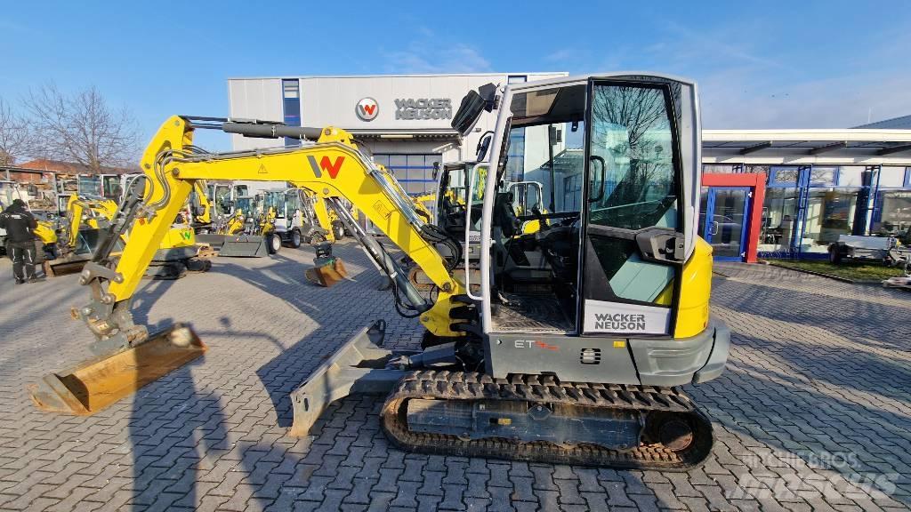 Wacker Neuson ET42 Excavatoare pe șenile
