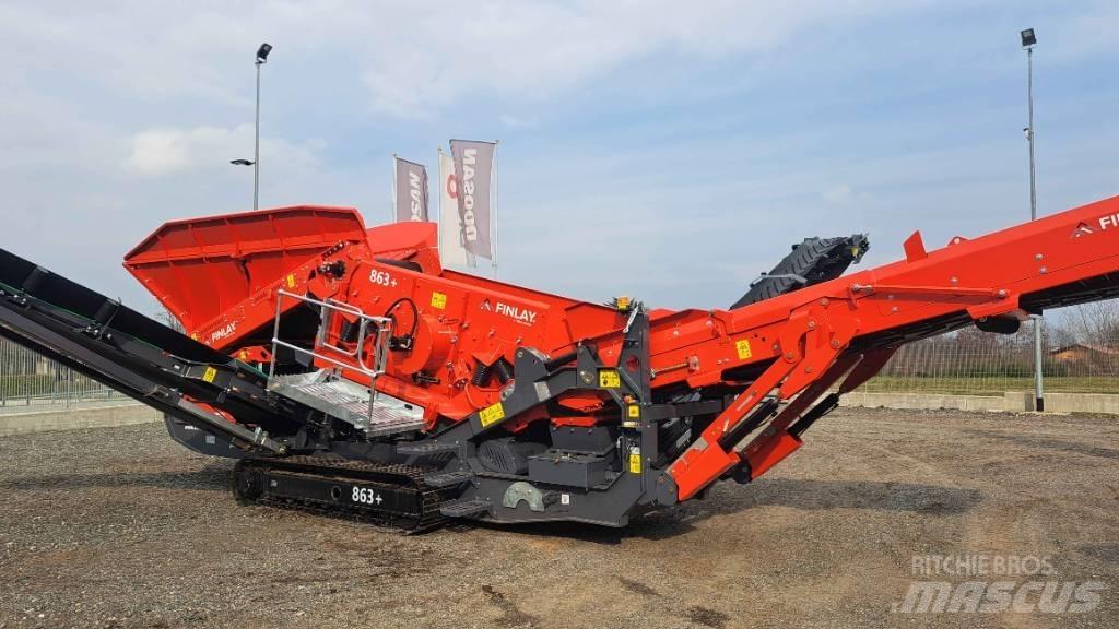 Finlay 863 Dispozitive mobile de cernut