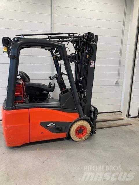 Linde E16C/386 Stivuitor electric