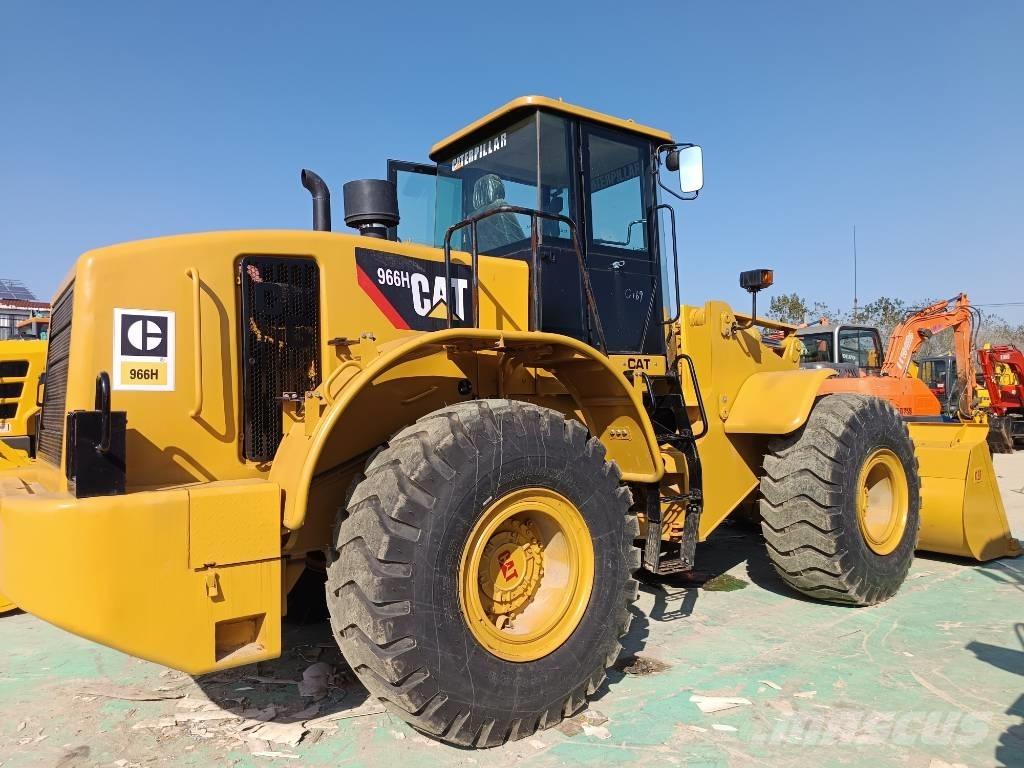 CAT 966 H Incarcator pe pneuri
