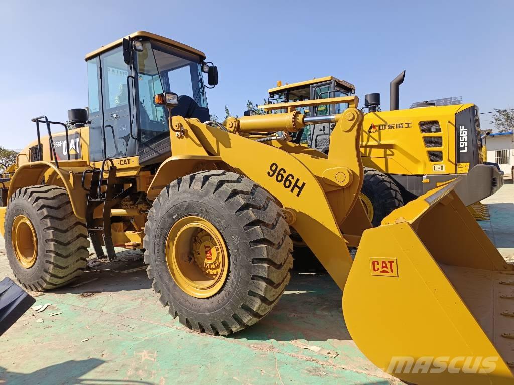 CAT 966 H Incarcator pe pneuri