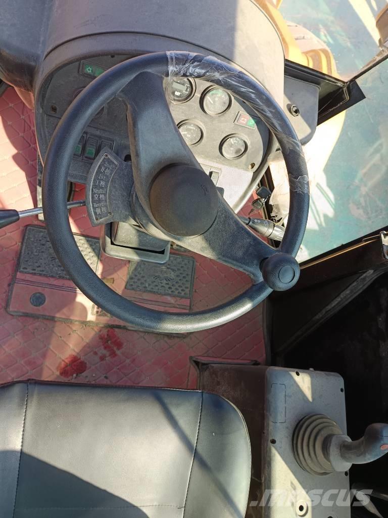 CAT 966 H Incarcator pe pneuri