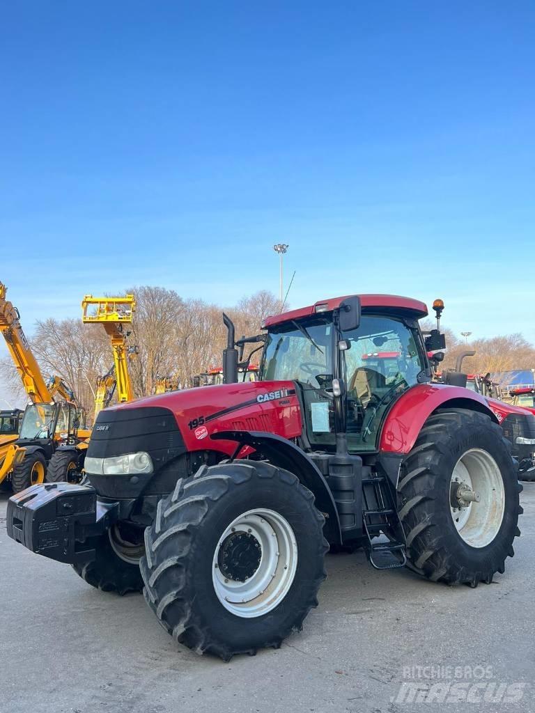 Case IH Puma 195 Tractoare