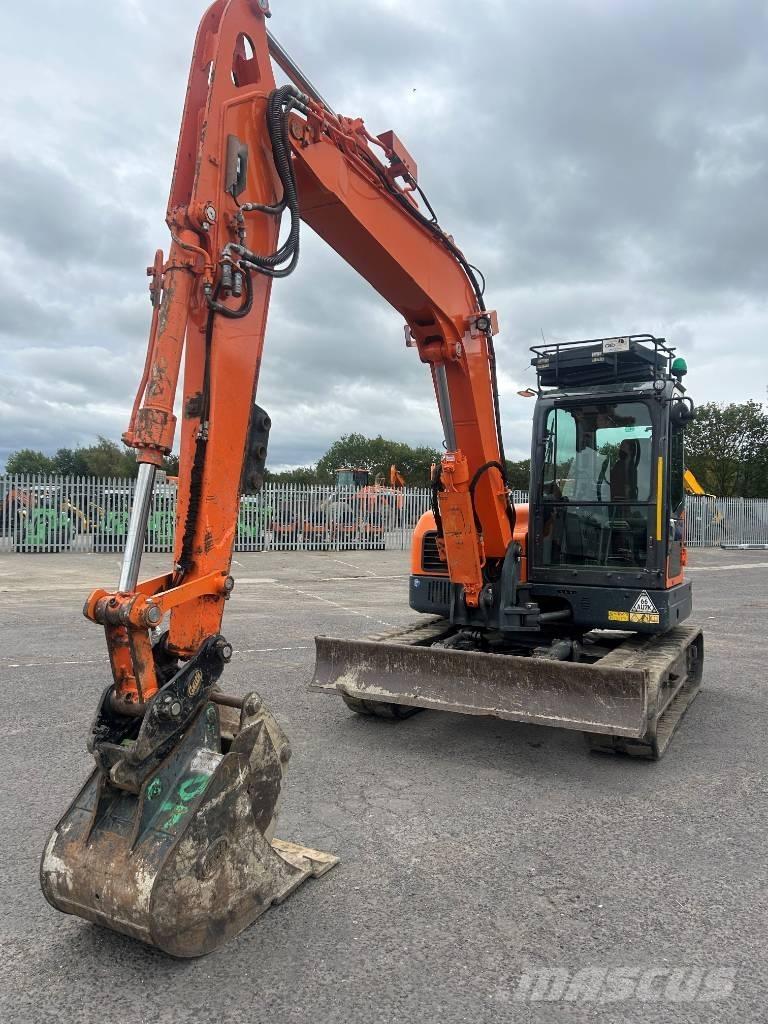 Doosan DX 85 R-3 Excavatoare 7t - 12t
