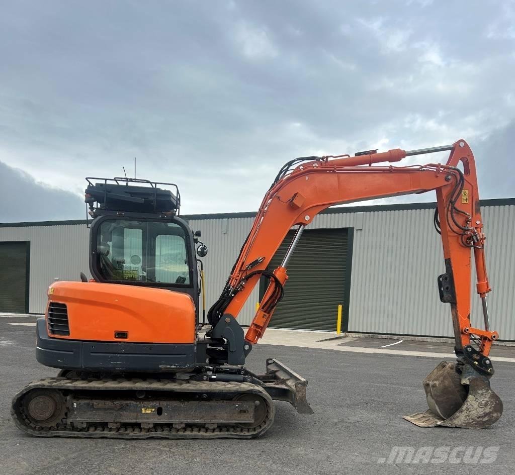 Doosan DX 85 R-3 Excavatoare 7t - 12t