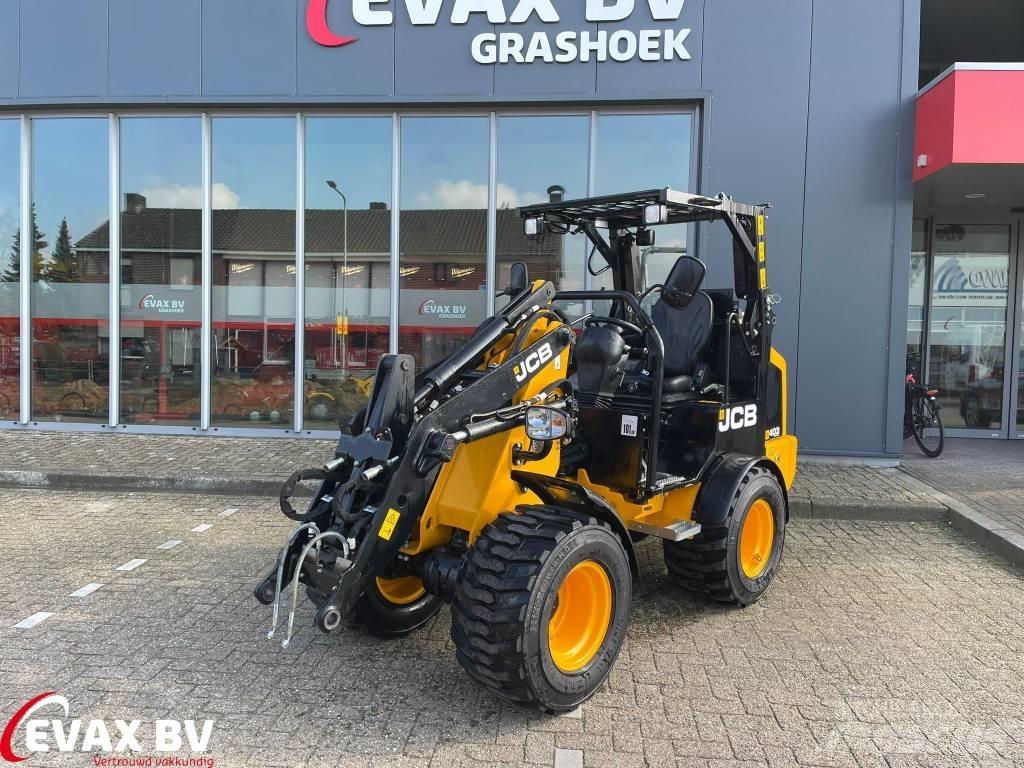 JCB 403 SmartPower Incarcator pe pneuri