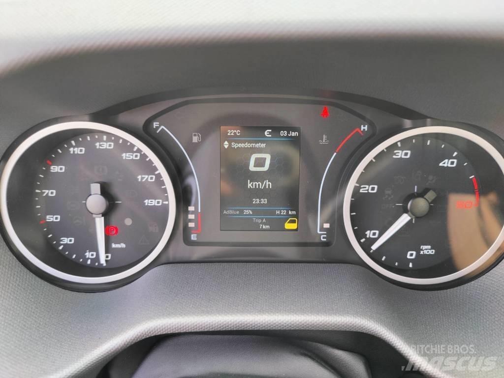 Iveco DAILY 35S16 Camion cabina sasiu