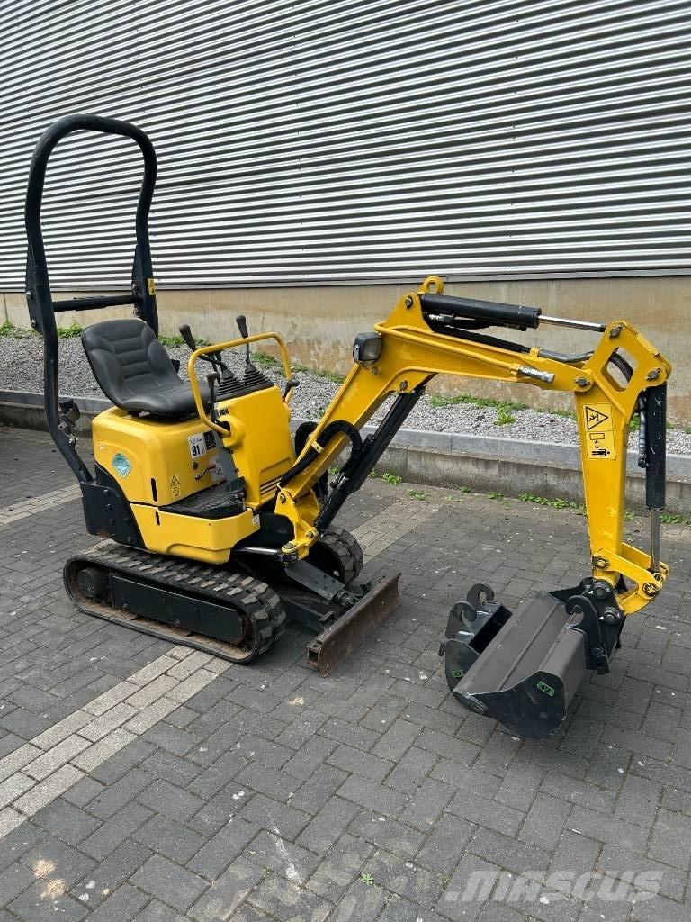 Yanmar SV 08-1 A Mini excavatoare < 7t