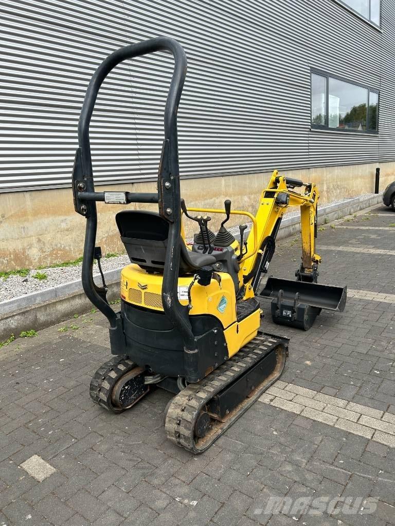 Yanmar SV 08-1 A Mini excavatoare < 7t