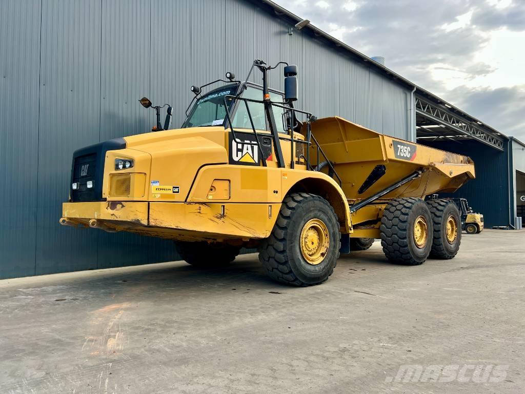 CAT 735C Transportoare articulate