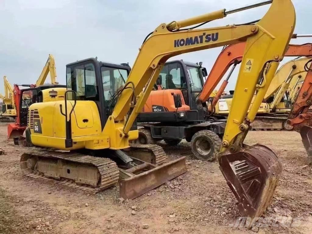 Komatsu PC 56 Mini excavatoare < 7t