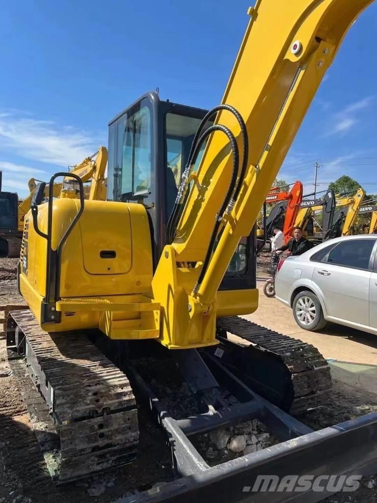 Komatsu PC 56 Mini excavatoare < 7t
