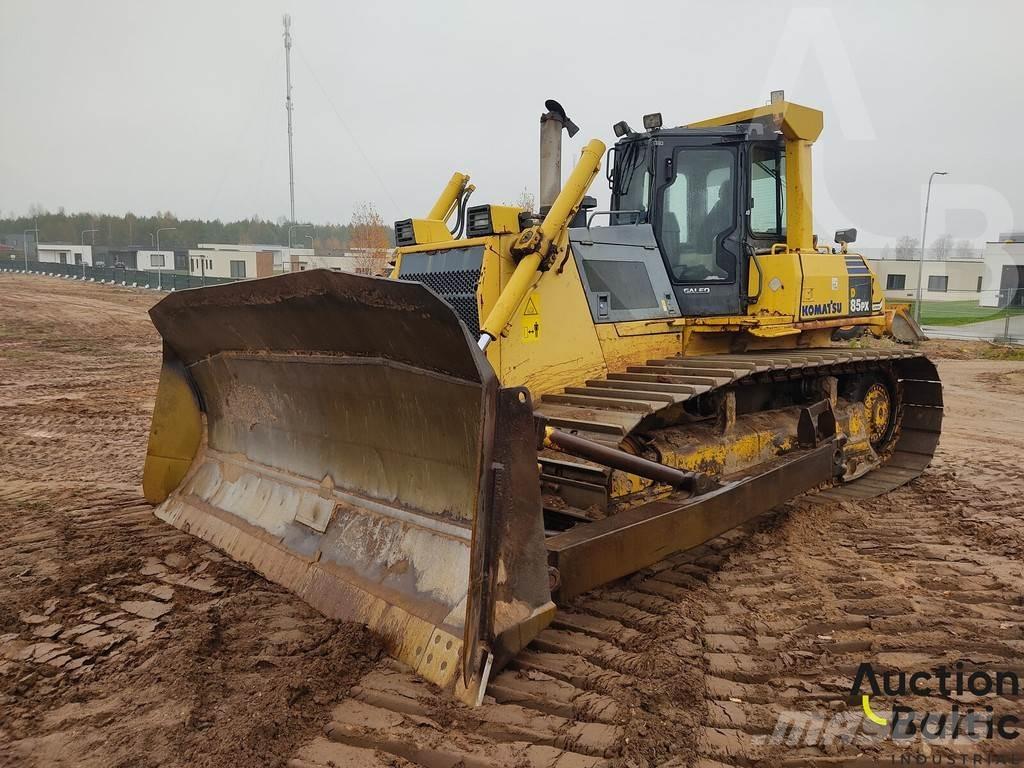 Komatsu D85PX-15 Buldozere pe senile