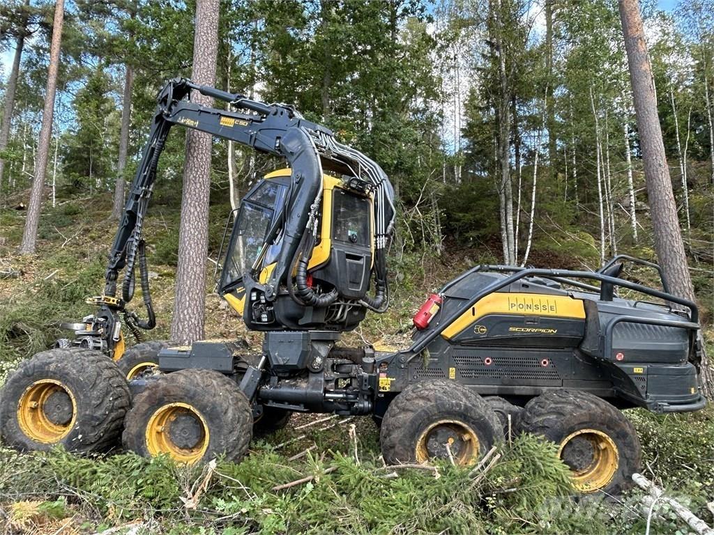 Ponsse Scorpion Combine forestiere