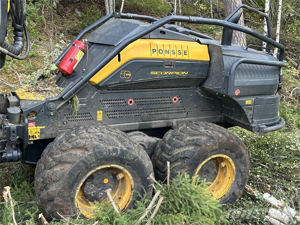 Ponsse Scorpion Combine forestiere