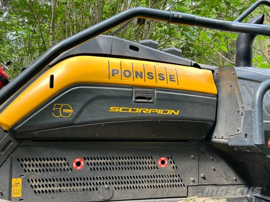 Ponsse Scorpion Combine forestiere
