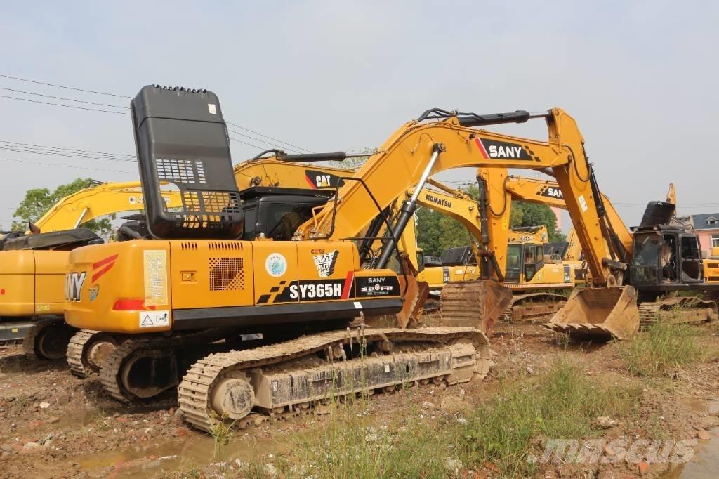 Sany 365 Excavatoare pe șenile
