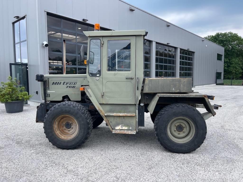 MB Trac 700 K Tractoare
