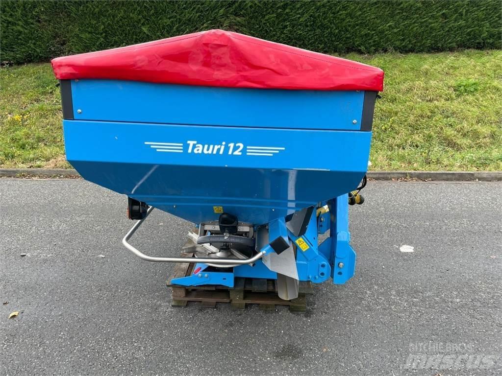 Lemken Tauri 12 Împrastierea mineralelor