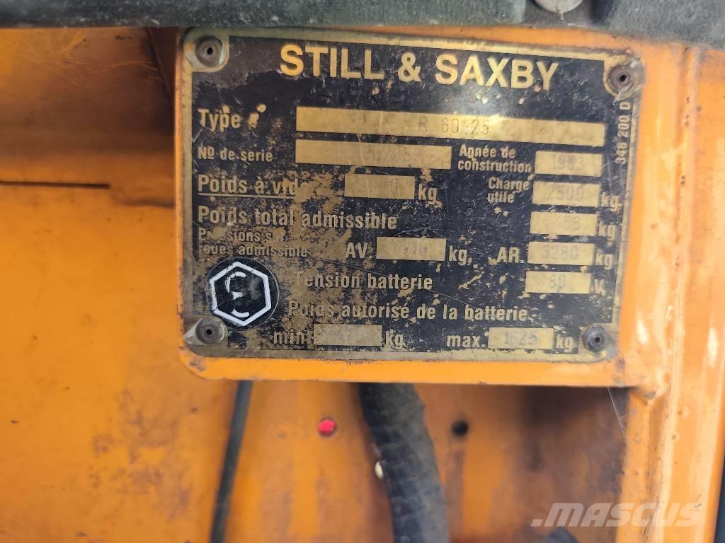 Still R 60-25 Stivuitor electric