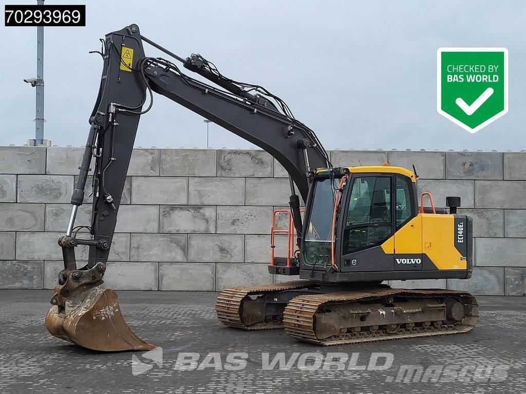 Volvo EC140 EL Excavatoare pe șenile
