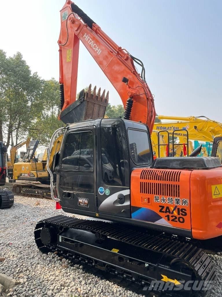 Hitachi 120 Excavatoare pe șenile
