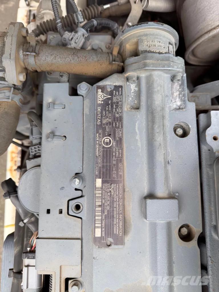 Terex TW 85 Excavatoare 7t - 12t