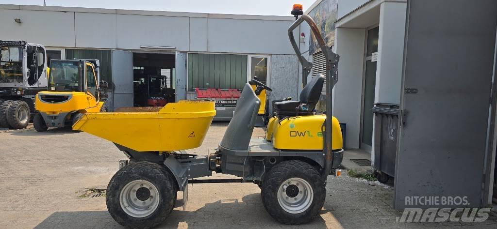 Wacker Neuson DW15e Minitractor de teren