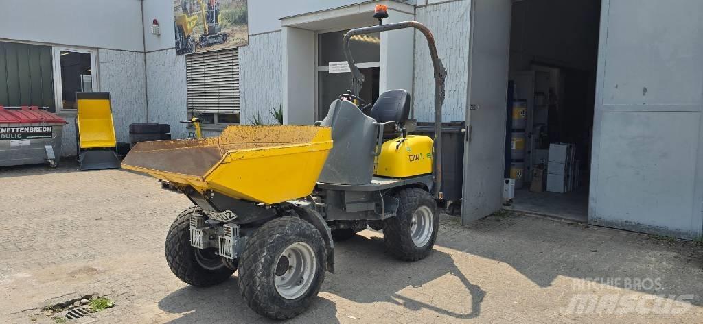 Wacker Neuson DW15e Minitractor de teren