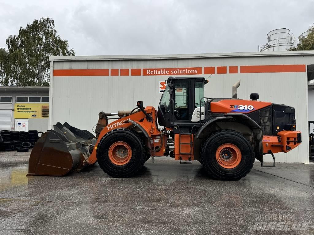 Hitachi ZW 310-6 Incarcator pe pneuri