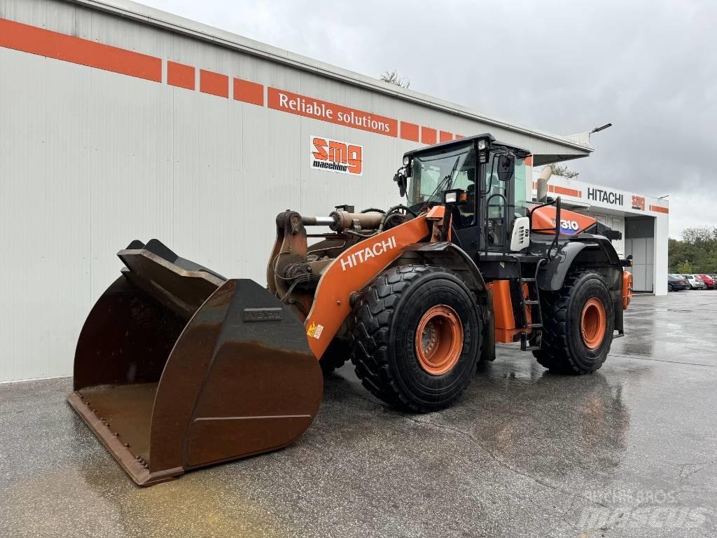 Hitachi ZW 310-6 Incarcator pe pneuri