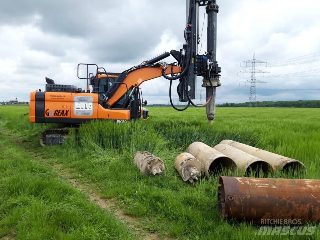  Geax EK 60L Burghiu greu