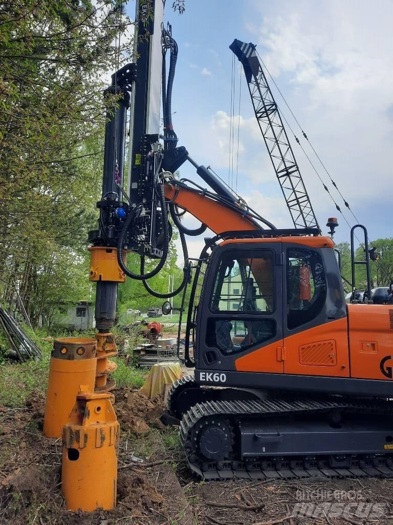  Geax EK 60L Burghiu greu