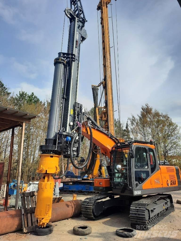  Geax EK 60L Burghiu greu