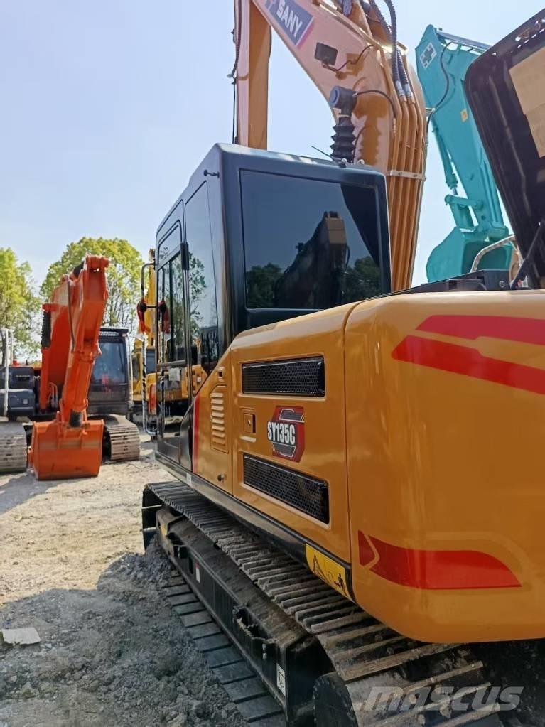 Sany SY 135 C Excavatoare pe șenile
