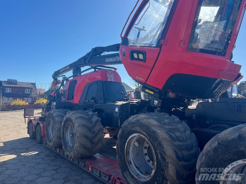 Komatsu 901 XC Combine forestiere