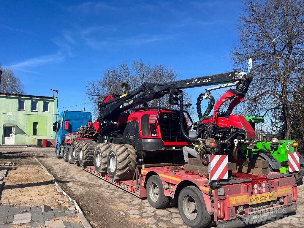 Komatsu 901 XC Combine forestiere