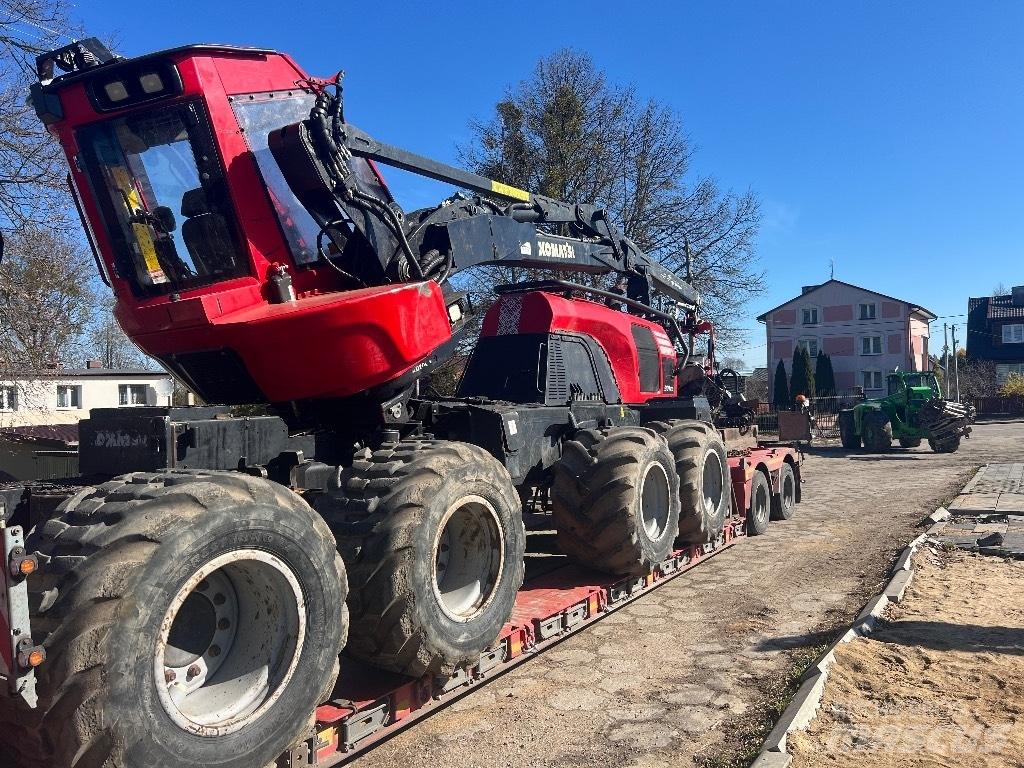 Komatsu 901 XC Combine forestiere